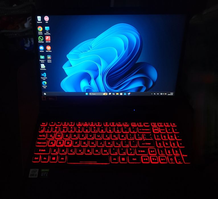 Игровой ноутбук Nitro 5 | i5-12500H | rtx-3050