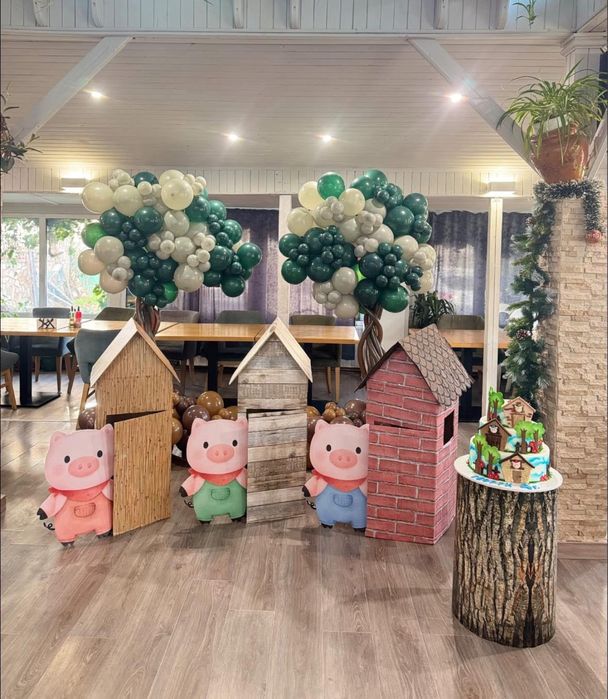 Украса за рожден ден, бал, кръщене