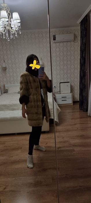 Продам норковую шубу