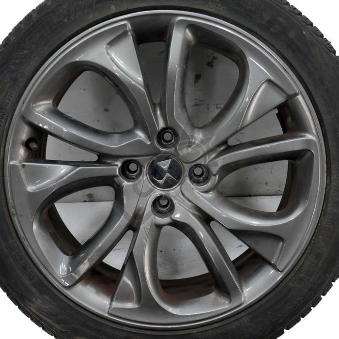 Алуминиеви джанти 4x108 с гуми R18 Citroen DS4  ID:155104