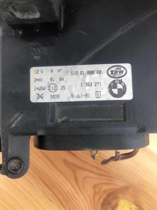 Оригинални фарове Bosch с лупи за бмв е36