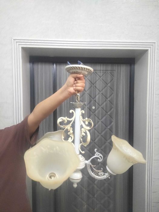 Люстра 3 штук для дома