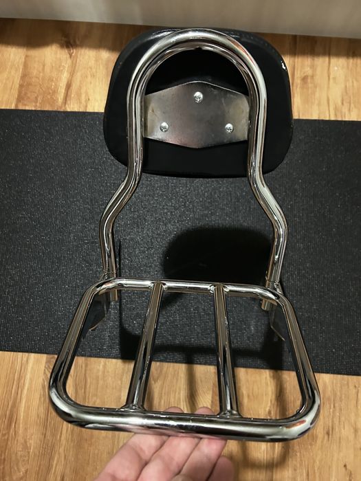 Spatar chopper sissy bar