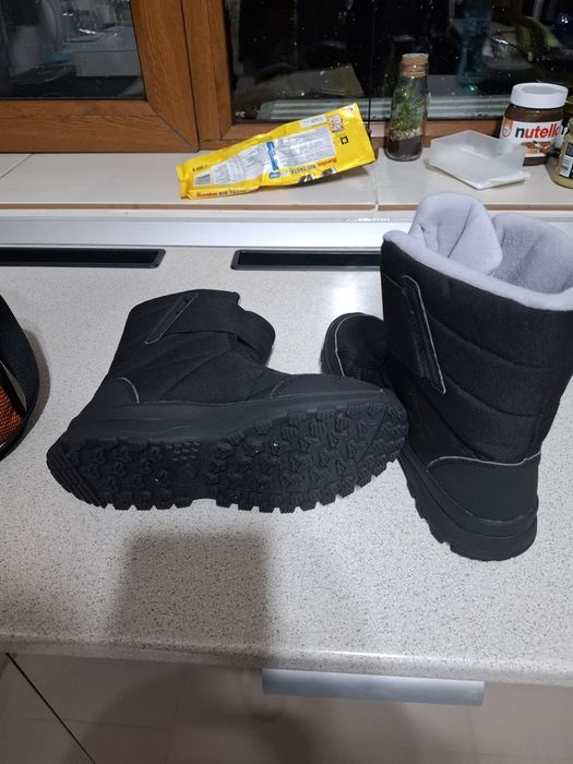 Cizme zapada călduroase impermeabile până la -14°C