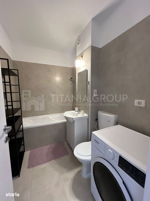 Studio modern, prima închiriere, loc de parcare - Subcetate Residence
