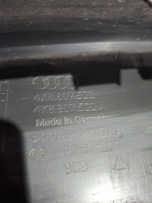 Spoiler bara spate Audi A7 an 2012-2015