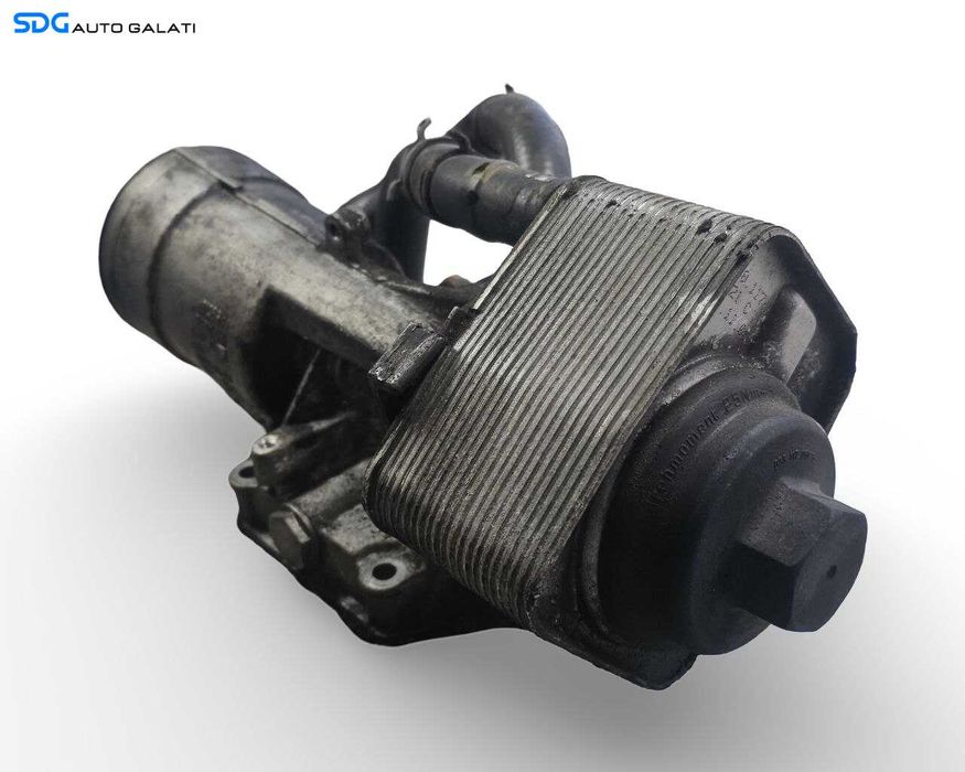 Carcasa Filtru Ulei cu Termoflot Racitor Ulei Seat Altea 5P 1.9 TDI BJB BXF 2004 - 2015 Cod 045115389H [A0224]