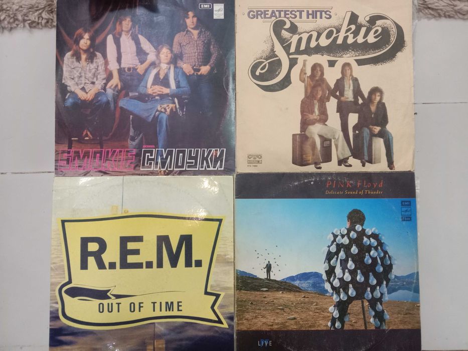 виниловые пластинки