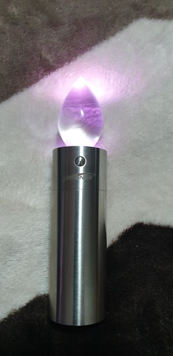 Led Lenser Lumânare în vânt.  Chip de șapte culori
