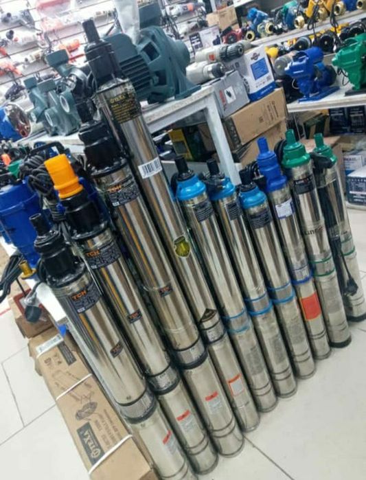 Бурение и чистка скважин