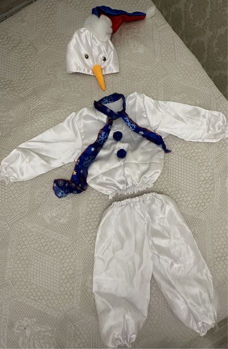 Костюм снеговика