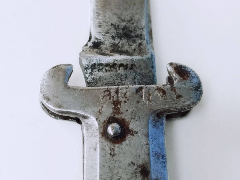 Vechi cutit de vanatoare pliabil Frosolone, Italia, anii 40'
