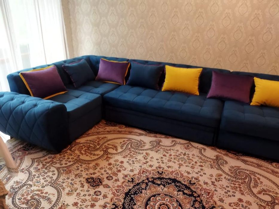 Перетяжка диванов | Диван қаптау Шымкент