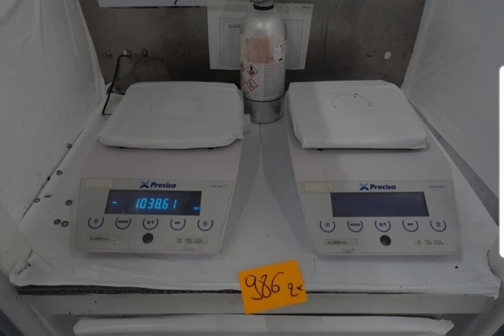 Лабораторна  Везна (Кантар) Precisa LS 2200C scs