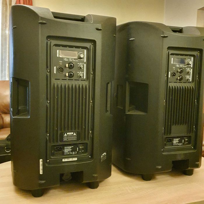 BOXE ACTIVE 1400 W (2 buc) - the box pro DSP 115 - HUSE transport