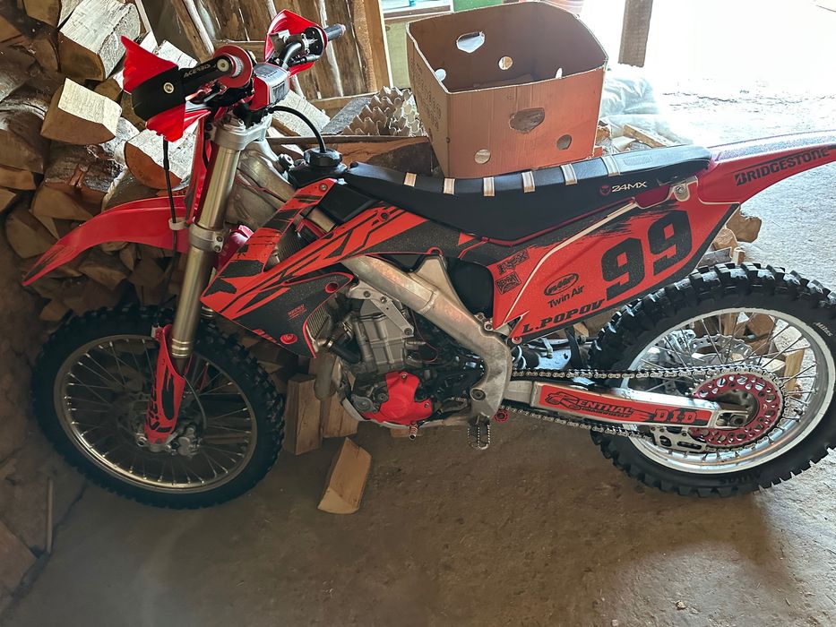 Honda CRF 450R 2012