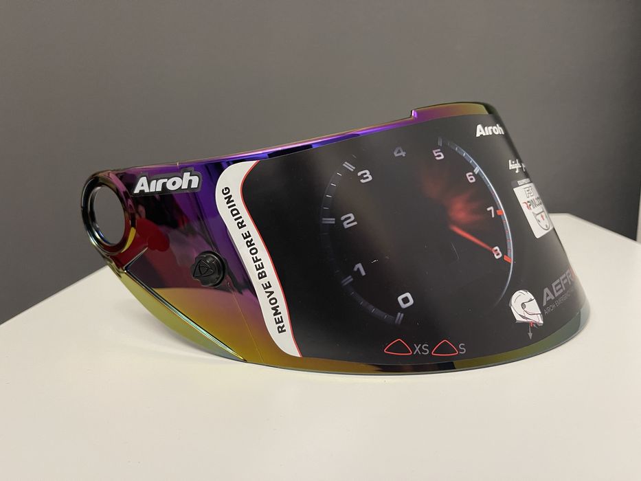 Vizieră cască moto Airoh Iridium GP 500 / GP 550 S