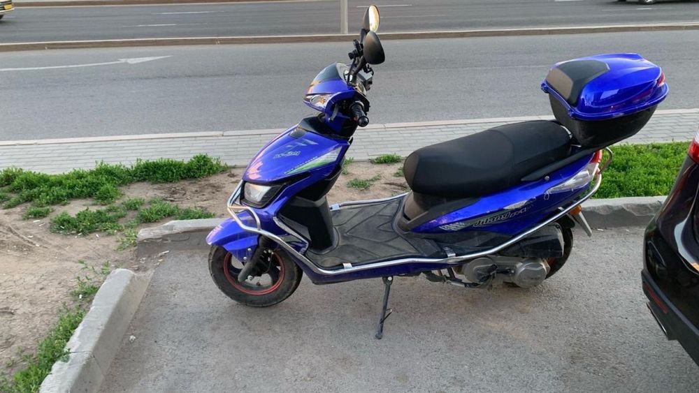 Продается мопед хорошем в состоянии в городе Астана