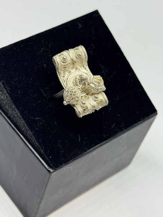 сребърен дамски пръстен 6.8гр 925