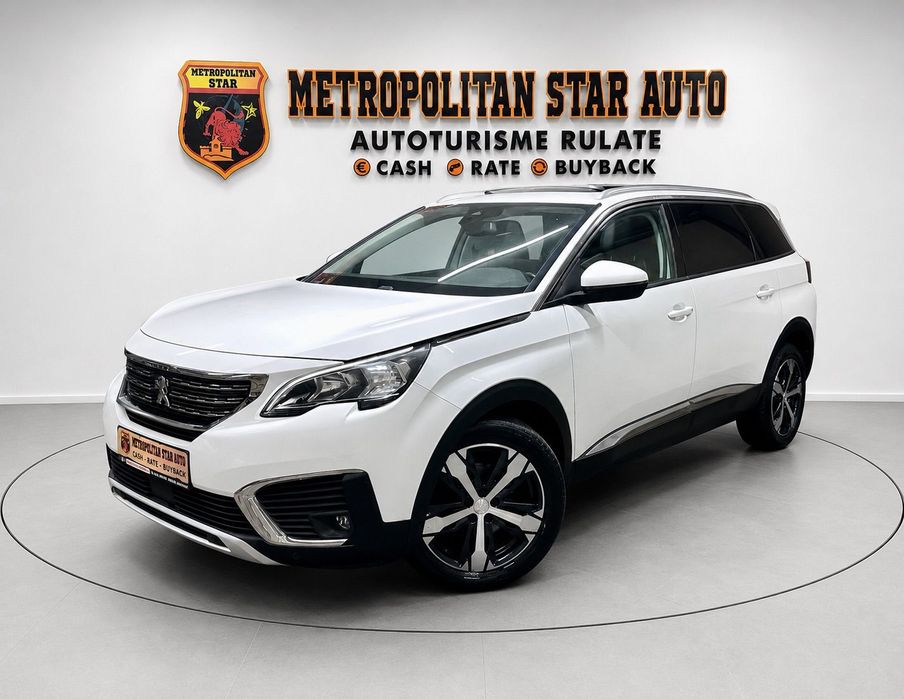 Peugeot 5008 Peugeot 5008 •7Locuri• E6