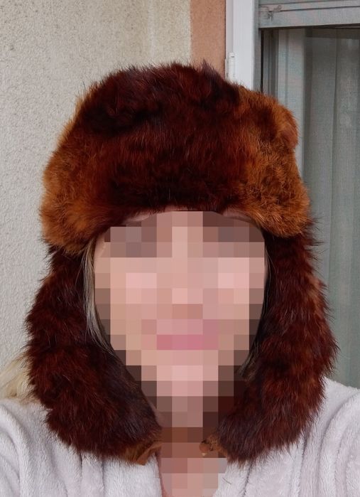 Яки, шапки от естествена косъм, Лисица! Различни модели