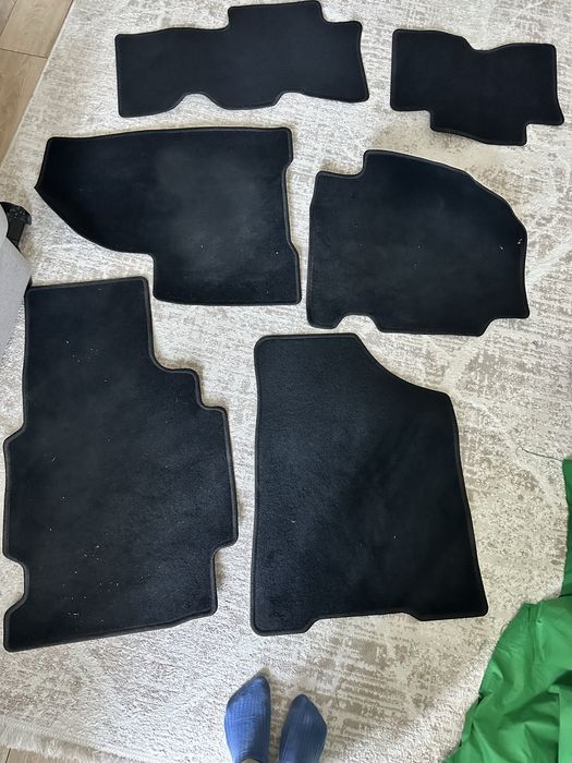 Hyundai custin коврики