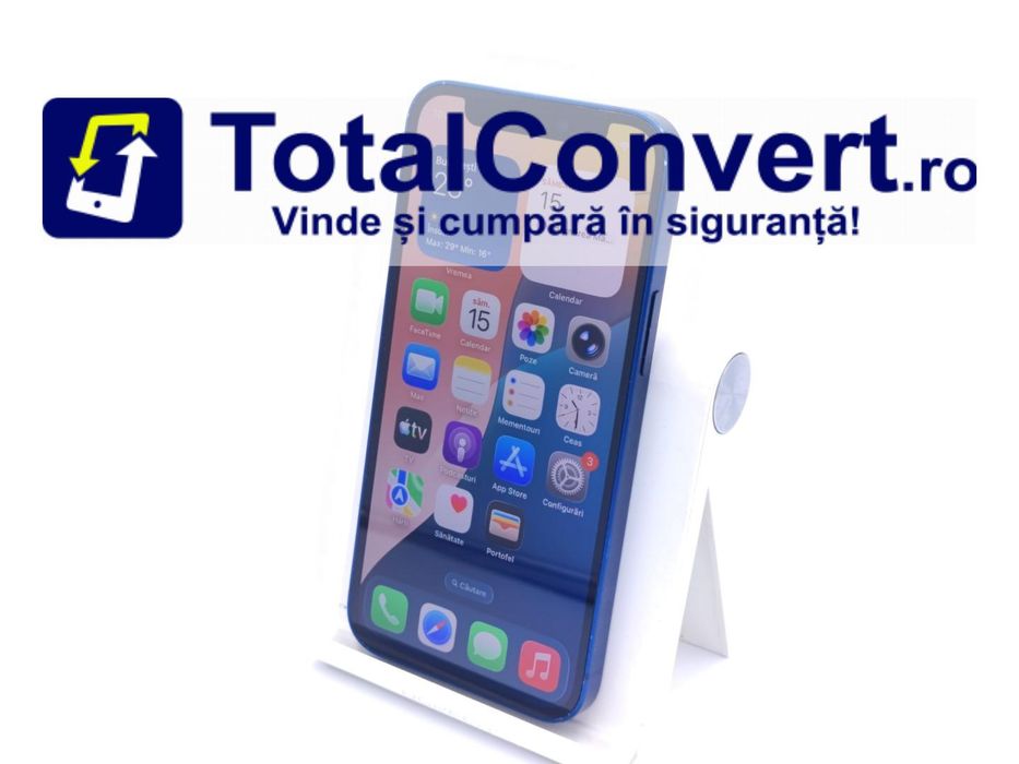 Apple IPhone 12 Mini 128GB Blue 4GB Single, Garantie 24 luni | #D92681