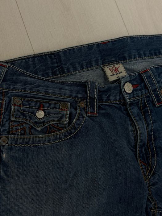 True religion джинсы straight