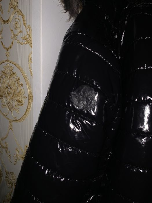 Geaca lucioasa marimea S