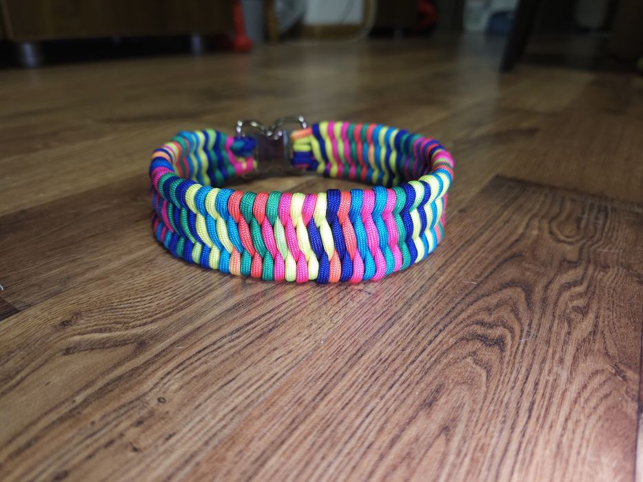 Zgardă câini paracord