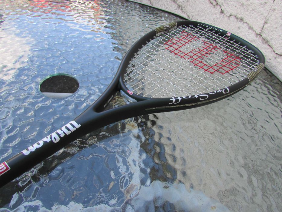 Ракета за скуош Wilson Pro Staff Titanium