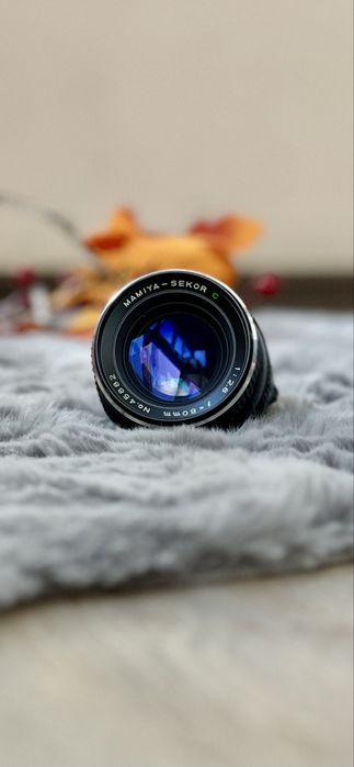 Обектив Mamiya sector C 85mm f2.8