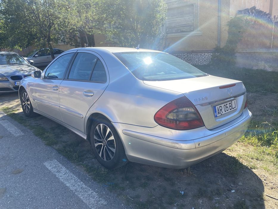 Mercedes benz e220 cdi 2008