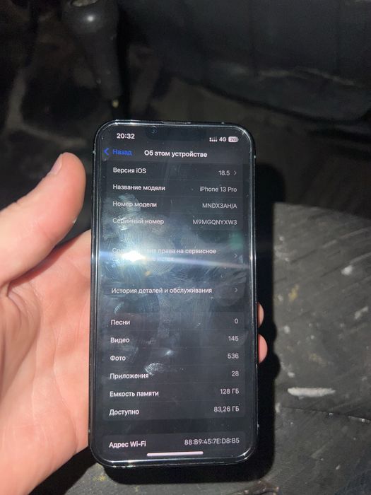 Iphone 13 pro (128gb)
