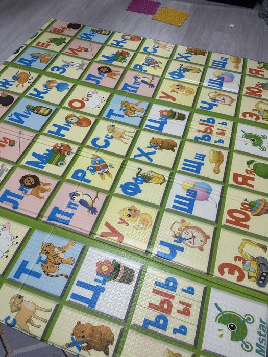 Детский термоковрик