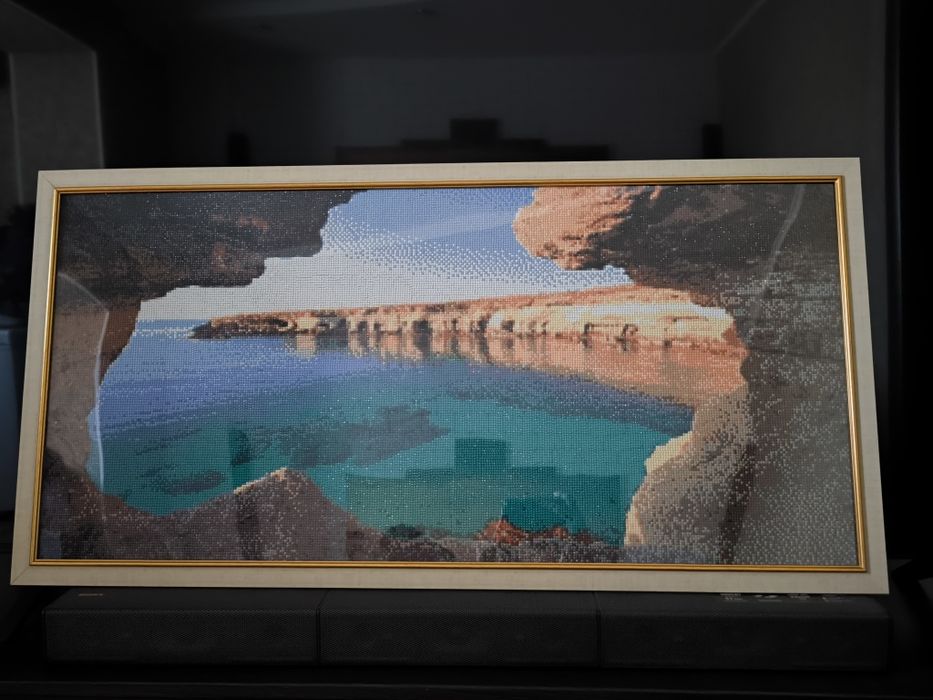 Картина из бисера