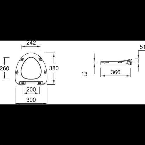 Капак седалка за тоалетна тънък модел – Jacob Delafon E22124-00
