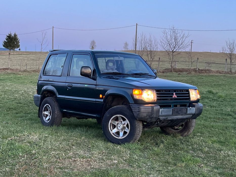 Mitsubishi pajero  2,5
