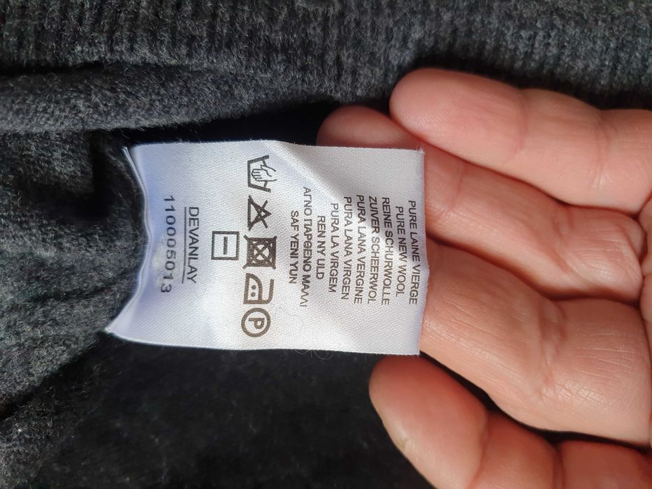 Pulover LACOSTE (100% Pure Virgin Wool) - Marime 4 (S)