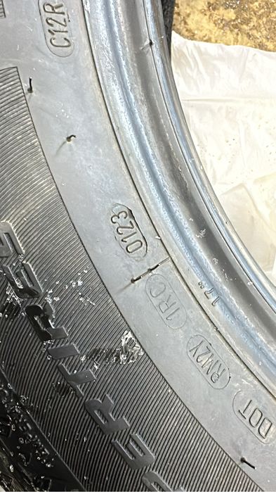 Продам комплект летней резины Discoverer Cooper