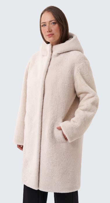 Шуба женская шерсть