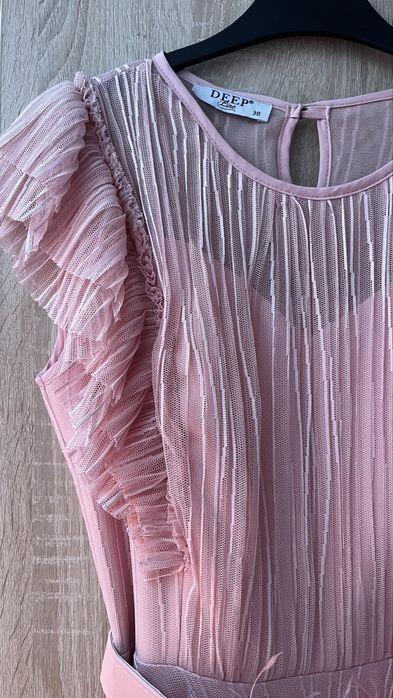 Rochie eleganta, vaporoasa pentru ocazii