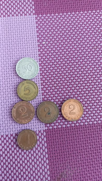 Стари монети  - български и чужди