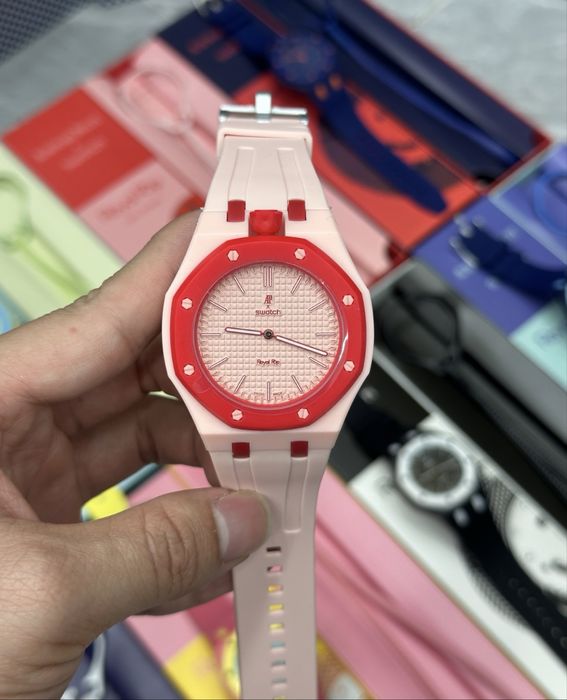 AP x Swatch Royal Pop