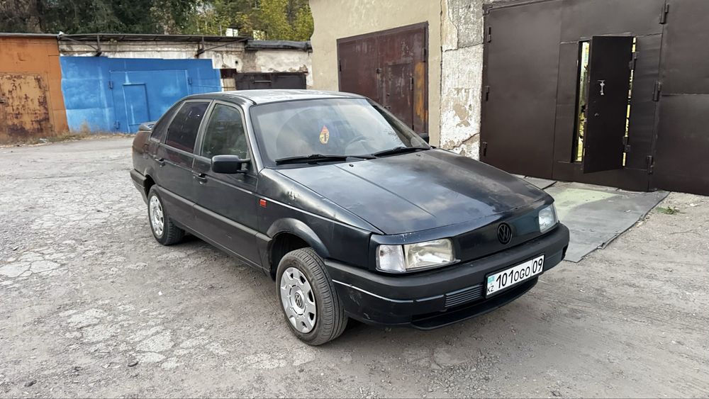 Пассат б3 в родной краске