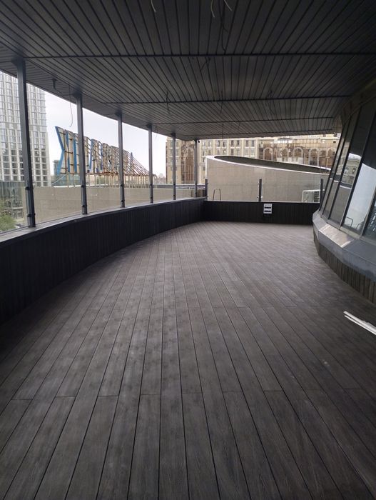 Монтаж террасной доски Астана