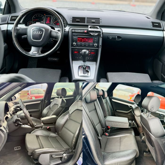 Audi A4 B7 3x S-Line 2.0 Tfsi 200Cp Automata/Rate fixe /Finantare