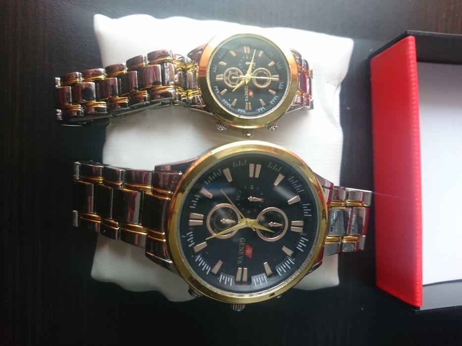 Set ceasuri Geneva (barbat+dama)