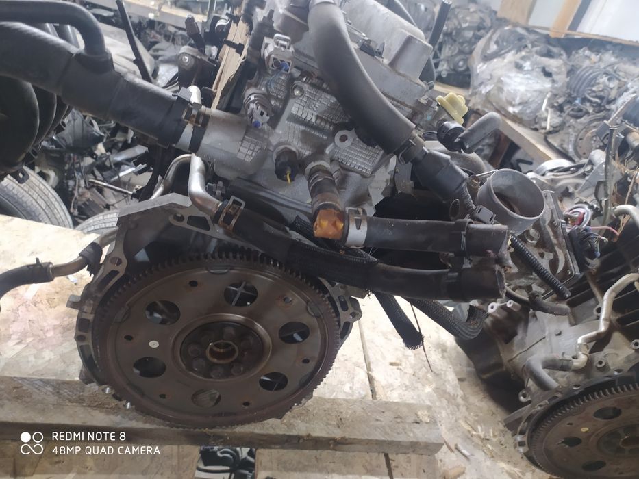 Двиготель комплектов привозной 2AZ-FE