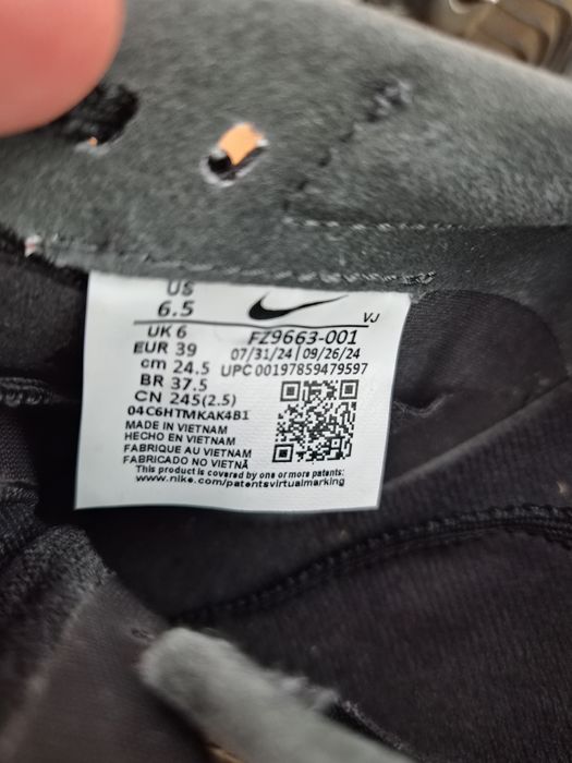 Crampoane Nike Rival Sprint nr39